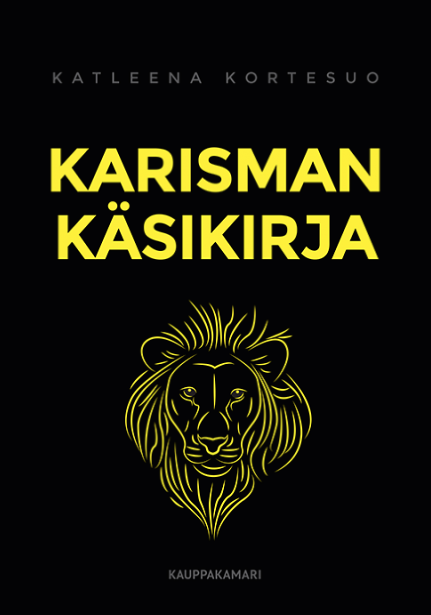 Karisman kasikirja kansi