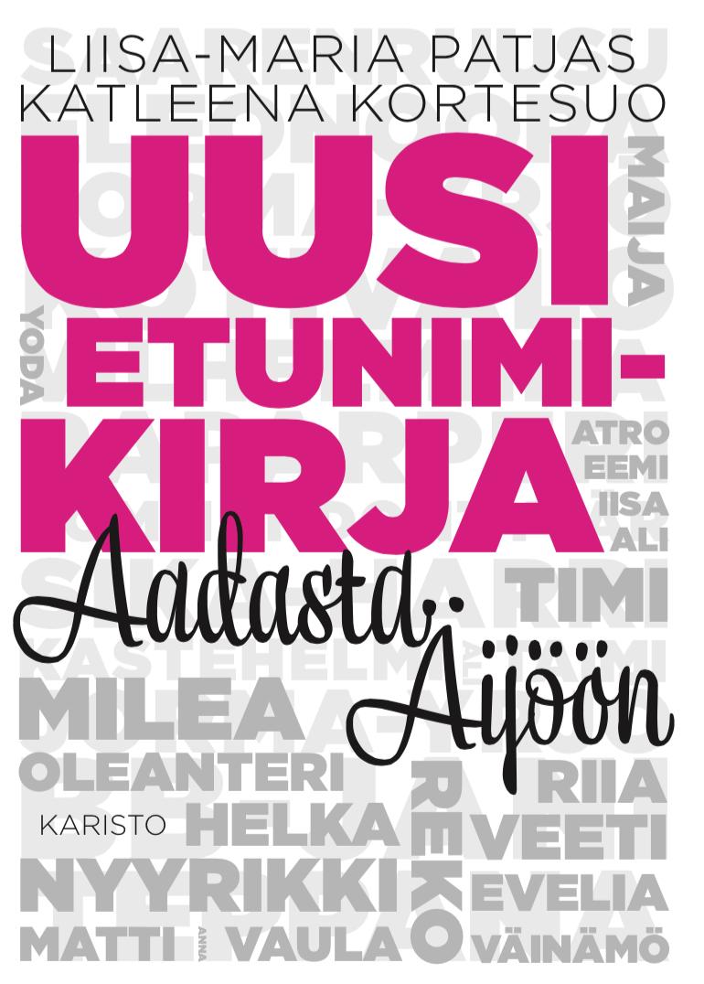 Uusi etunimikirja
